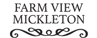 Farm View, Mickleton Logo